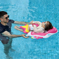 Flotador Inflable Bebé Juguete Natación Techo