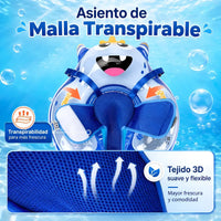 Flotador Inflable Bebé Juguete Natación Techo