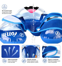 Flotador Inflable Bebé Juguete Natación Techo