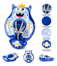 Flotador Inflable Bebé Juguete Natación Techo