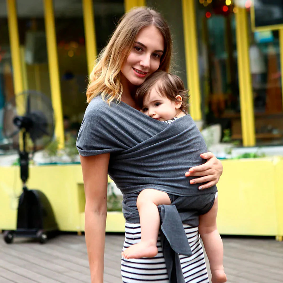 Fular Semi Elástico Canguro Para Recién Nacido