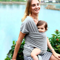 Fular Semi Elástico Canguro Para Recién Nacido