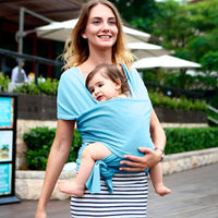 Fular Semi Elástico Canguro Para Recién Nacido