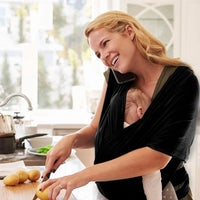 Fular Semi Elástico Canguro Para Recién Nacido