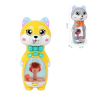 Gatito Basquetbolista Musical Juego Encestar