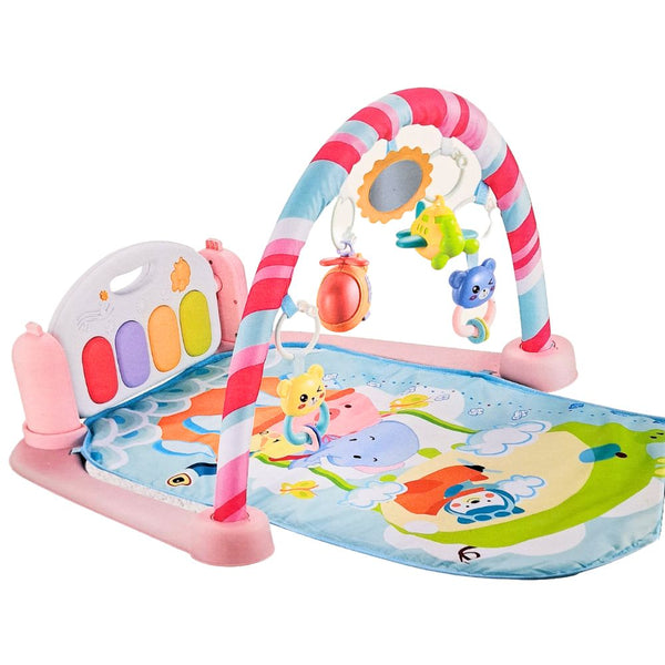 Gimnasio Tapete Musical Con Piano 5 en 1