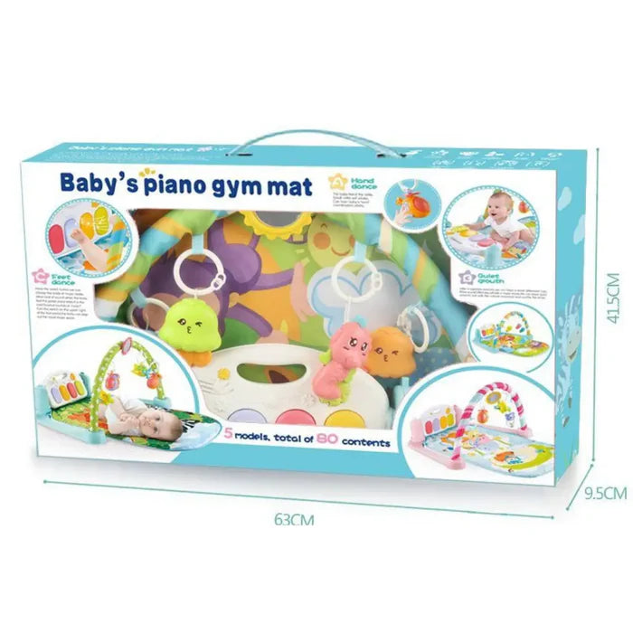 Gimnasio 5 en 1  Tapete Musical Con Piano