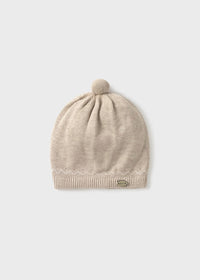 Gorro Tejido Algodón Recién 9936 Café