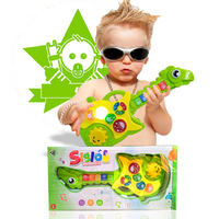 Guitarra Bebé Dinosaurio Juguete Musical Didáctico Interactivo
