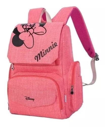 Pañalera Tipo Morral Disney Baby