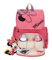 Pañalera Tipo Morral Disney Baby