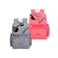Pañalera Tipo Morral Disney Baby