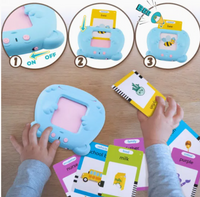 Juguete De Tarjetas Sonido Español/ingles Educación Temprana
