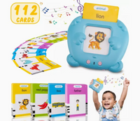 Juguete De Tarjetas Sonido Español/ingles Educación Temprana
