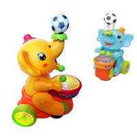 Juguete Musical Con Pelota Levitante Elefante