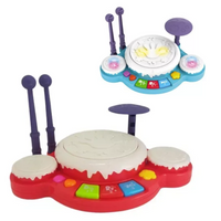 Juguete Musical Mini Batería Didáctica De Aprendizaje