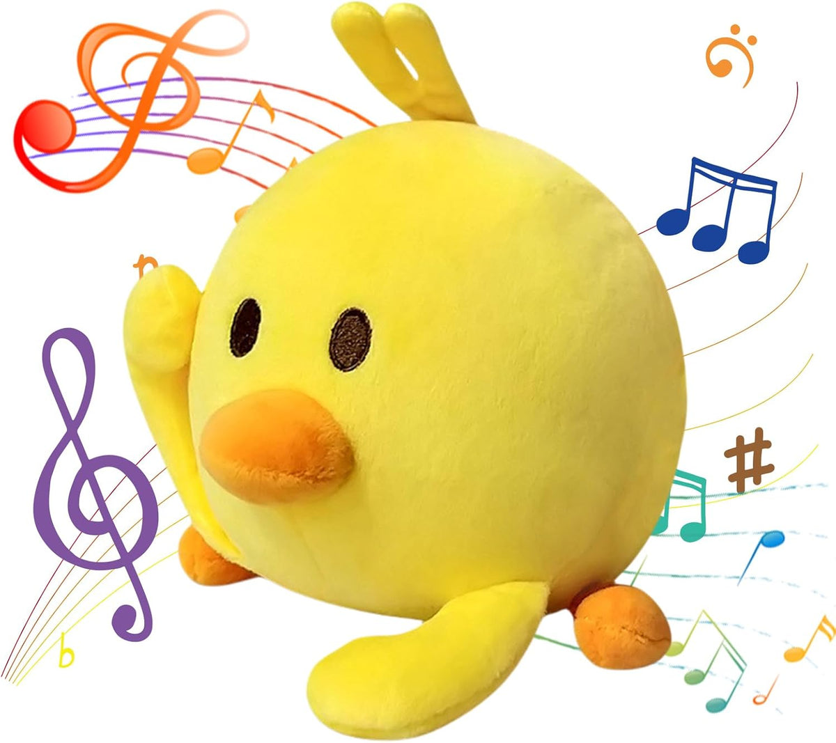 Juguete Pelota Interactiva Musical Saltarín Bluetooth Recargable