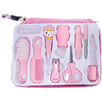 Set De Limpieza 10 Piezas Con Estuche Rosa Disney