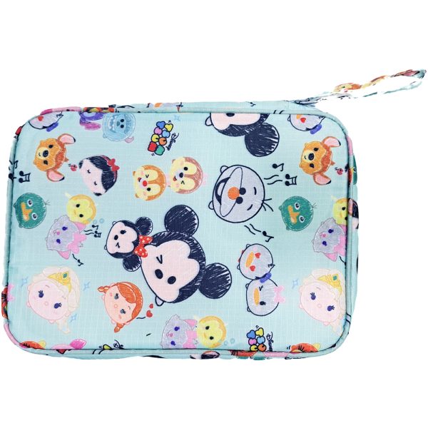 Set De Limpieza 10 Piezas Con Estuche Celeste Disney