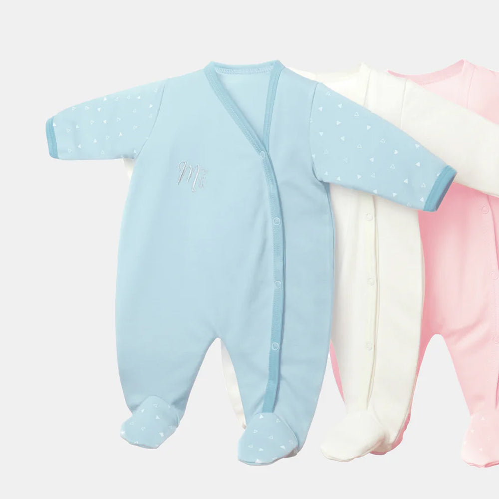 Set Pijama Materna Trio Postparto