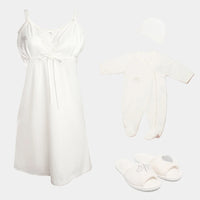 Set Pijama Materna Trio Postparto