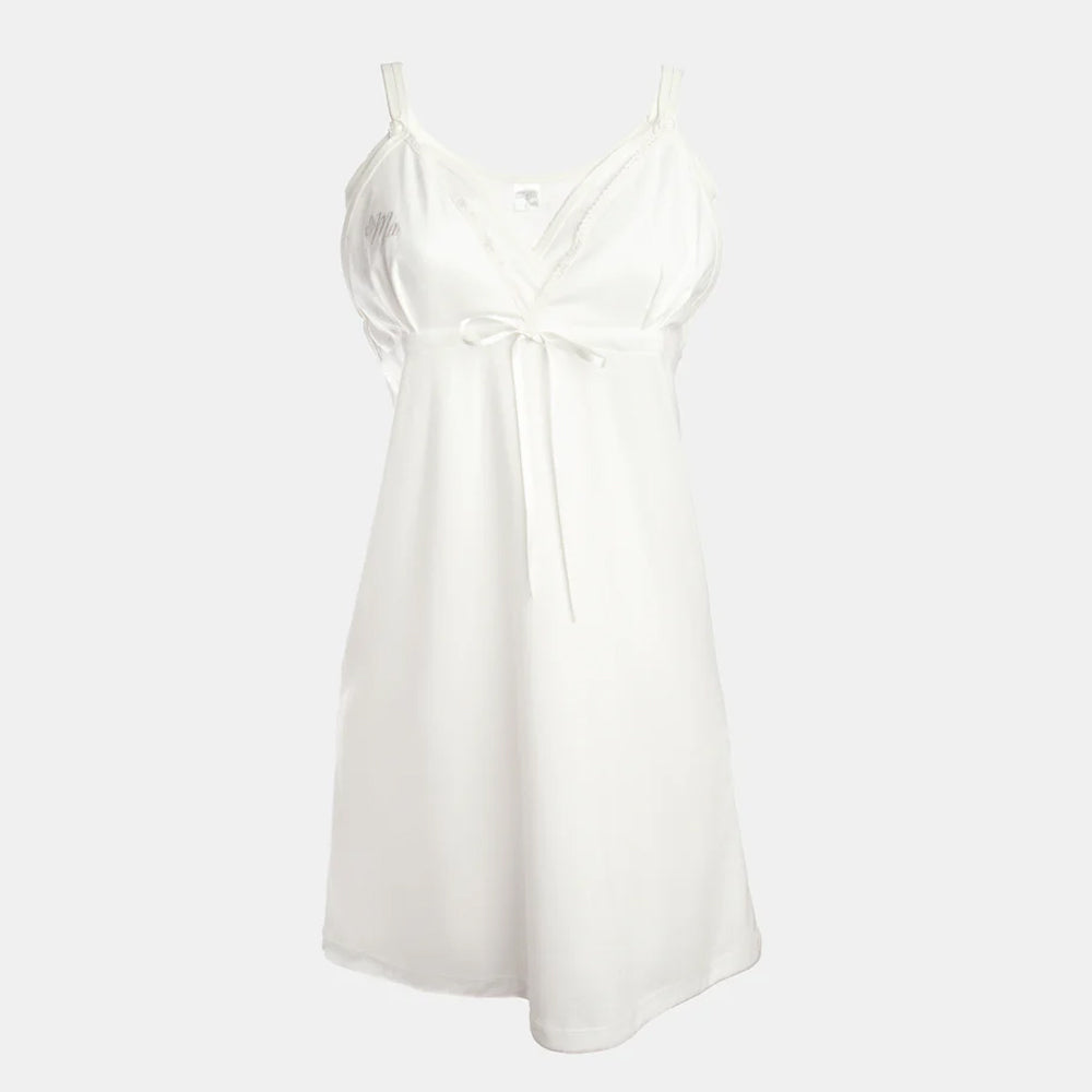 Set Pijama Materna Trio Postparto