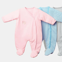 Set Pijama Materna Trio Postparto