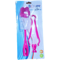 Lava Teteros Set Multiusos Boogy Rosa