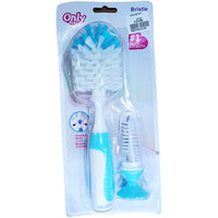 Lava Teteros Set Multiusos Only Baby Azul
