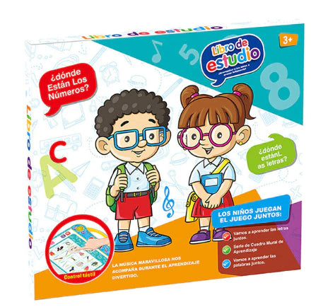 Libro De Estudio Interactivo Para Niños