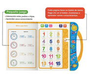 Libro De Estudio Interactivo Para Niños