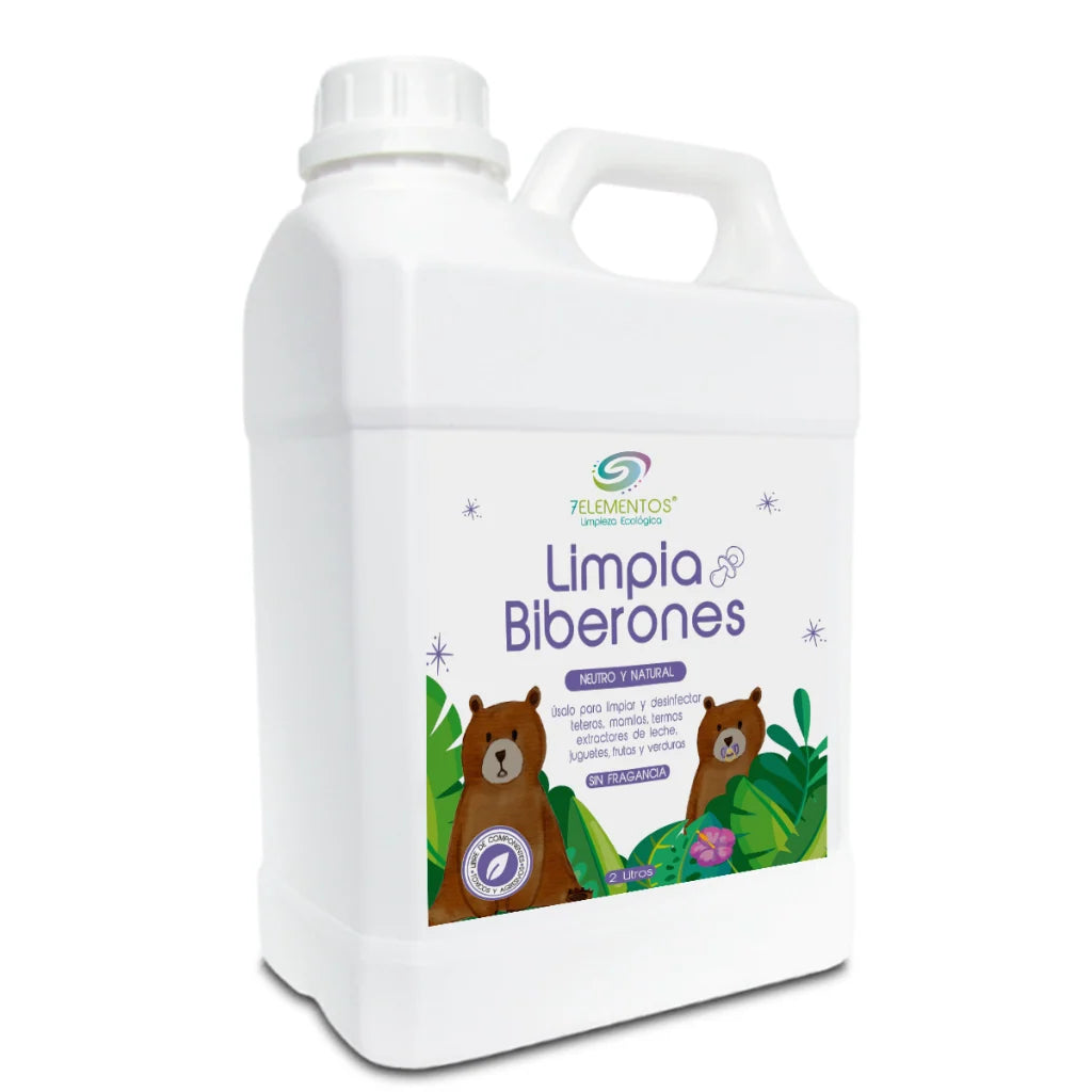 Limpia Biberones 7 Elementos 2 litros