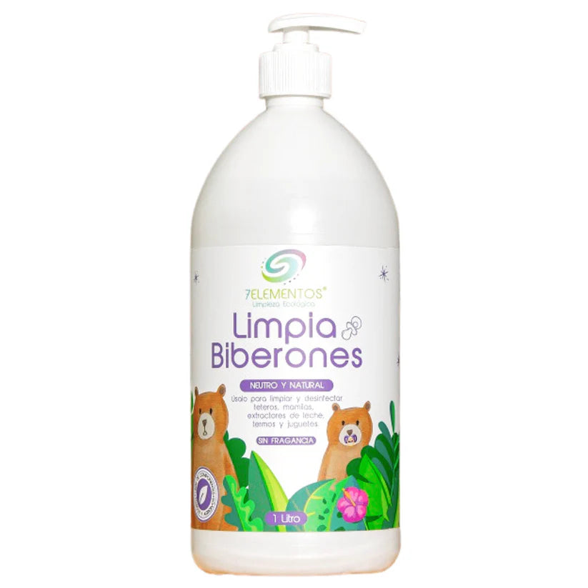 Limpia Biberones 7 Elementos 1 litro