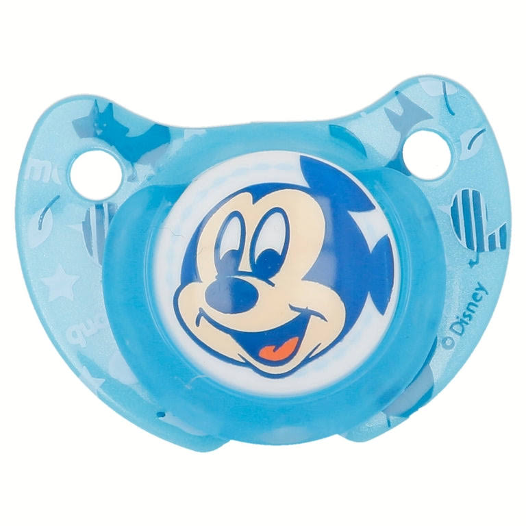 Mamila 0-6 Meses Disney Baby Chupo De Entretención Mickey Mouse