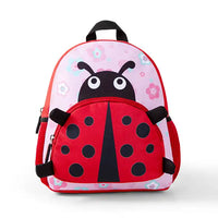 Mochila Infantil Para Niños En Felpa Mariquita