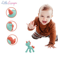 Mordedor Rasca Encías Unicornio Con Estuche