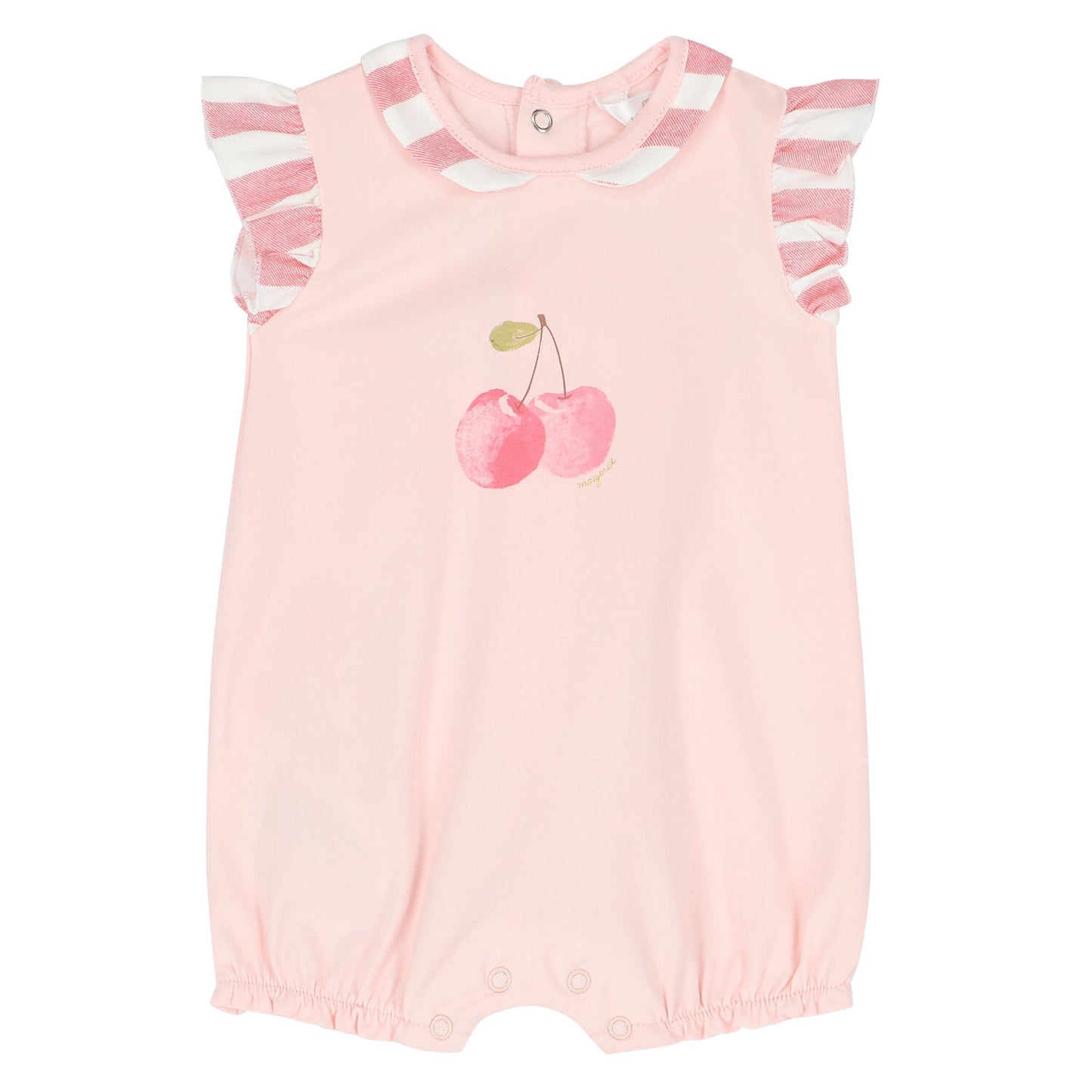 Mameluco Cerezas Rosa Mayoral 1604