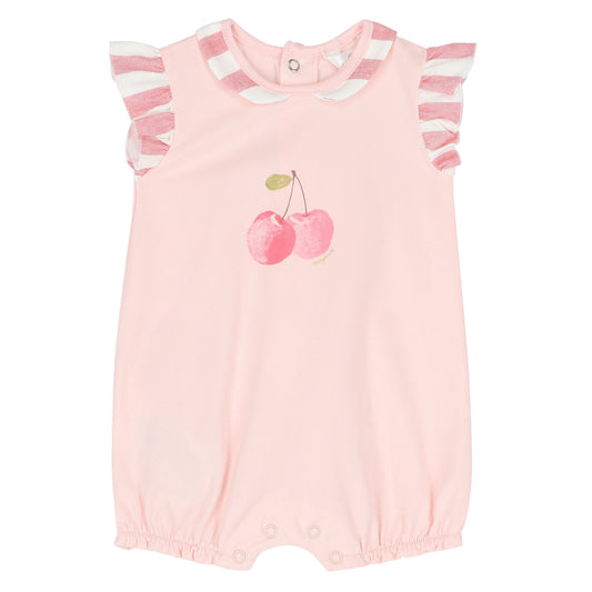 Mameluco Cerezas Rosa Mayoral 1604