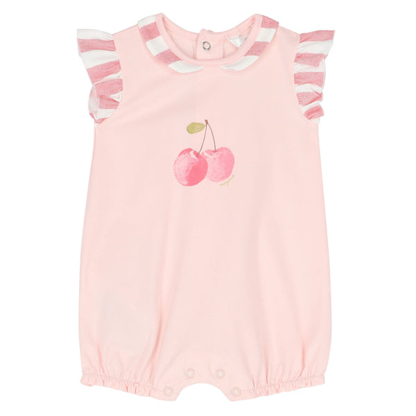 Mameluco Cerezas Rosa Mayoral 1604