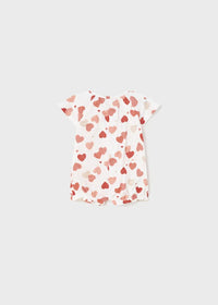 Mameluco Corazones Mayoral 1760 Niña