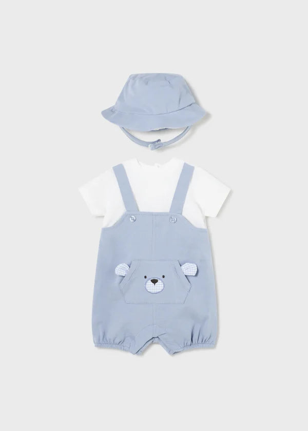 Mameluco Osito Con Gorro Mayoral 1618 Niño