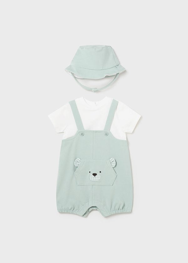 Mameluco Osito Con Gorro Mayoral 1618 Niño