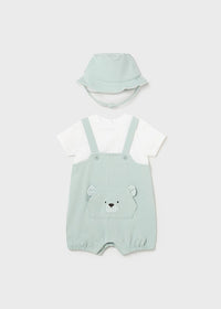 Mameluco Osito Con Gorro Mayoral 1618 Niño