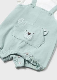 Mameluco Osito Con Gorro Mayoral 1618 Niño