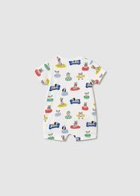 Mameluco Perritos Neón Mayoral 1798 Niño