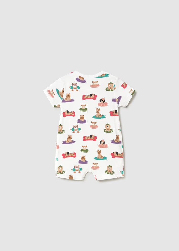 Mameluco Perritos Pomelo Mayoral 1798