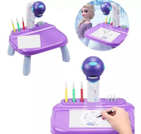 Mesa De Dibujo Con Proyector Para Niñas