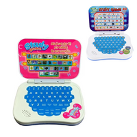 Mini Computador Juego De Estudio Inglés/Español