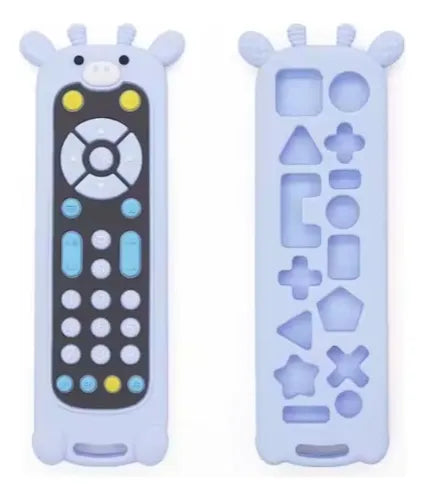 Mordedor Rasca Encías Control Remoto siliconado Free BPA