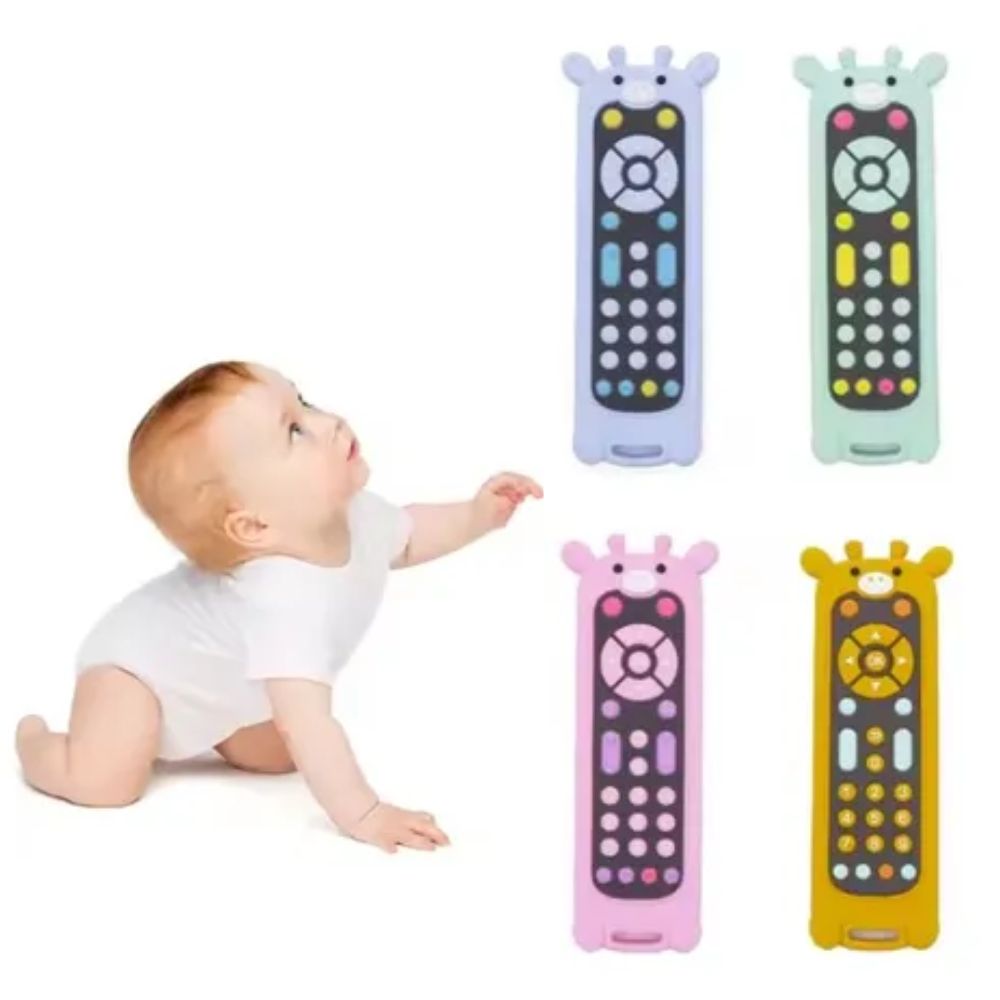 Mordedor Rasca Encías Control Remoto siliconado Free BPA